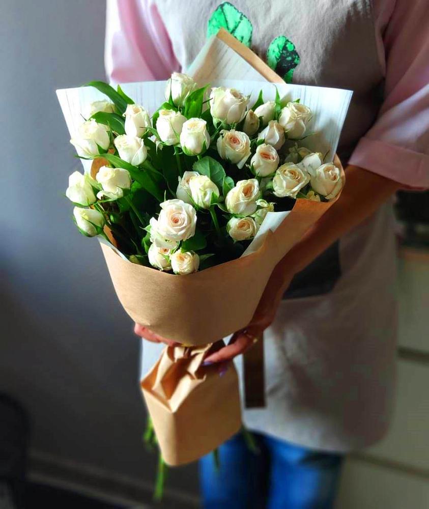 Букет цветов из: Розы в Беломорске