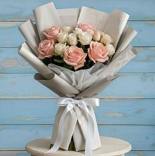 Букет цветов из:  Розы в Беломорске