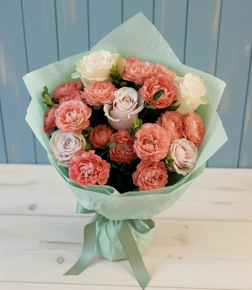 Букет цветов из: Розы в Беломорске