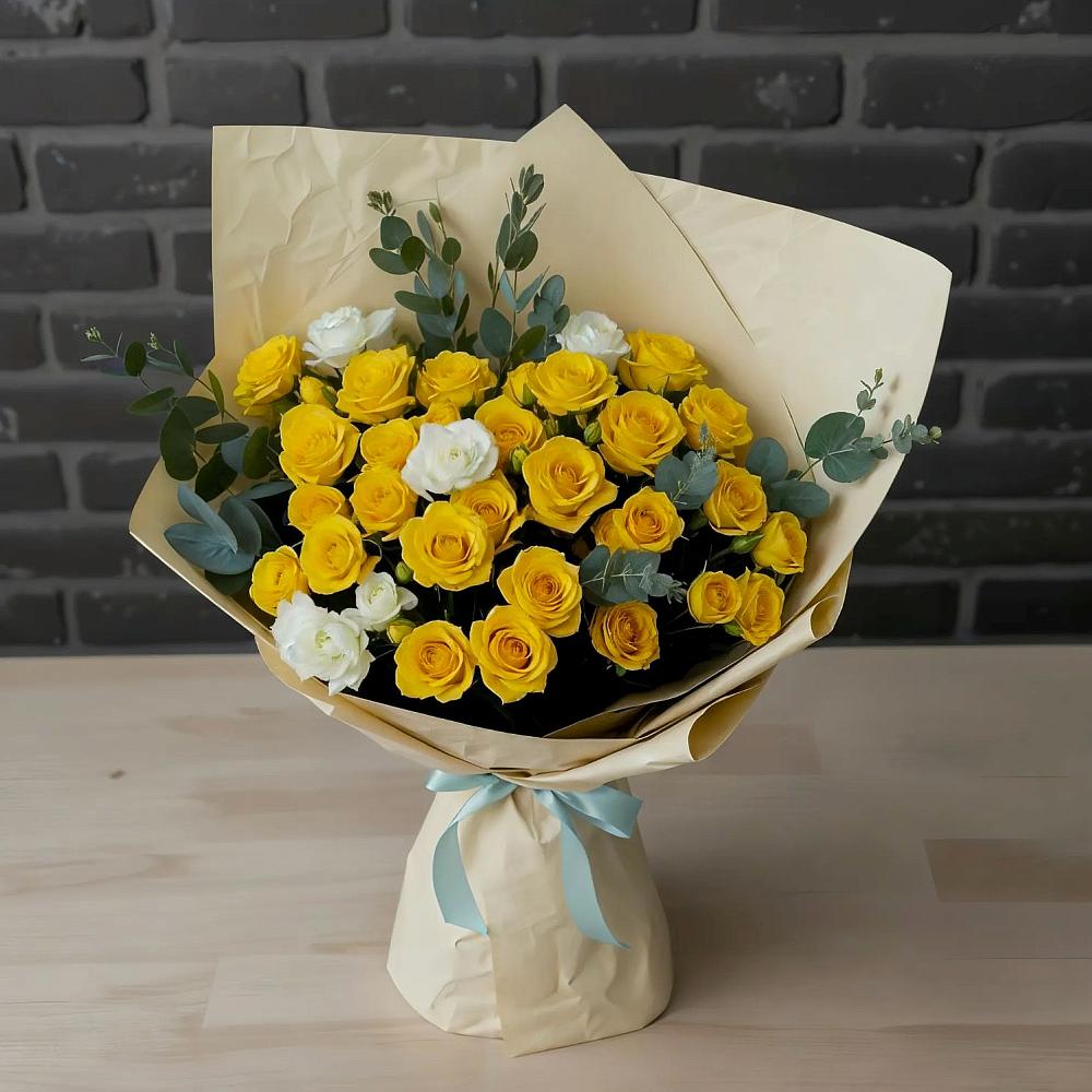 Букет цветов из: Розы в Беломорске