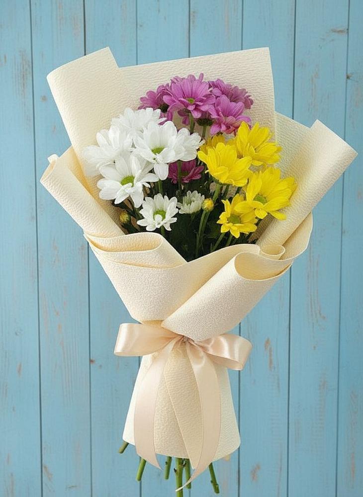 Букет цветов из: Хризантемы в Беломорске