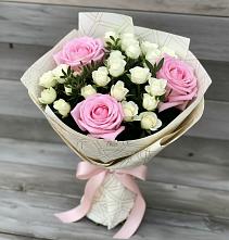 Букет цветов из:  Розы в Беломорске