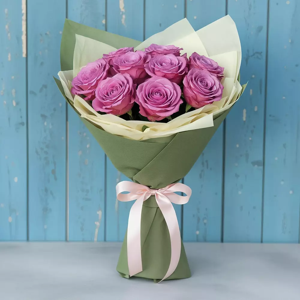 Букет Розы Фёрст Леди в Беломорске