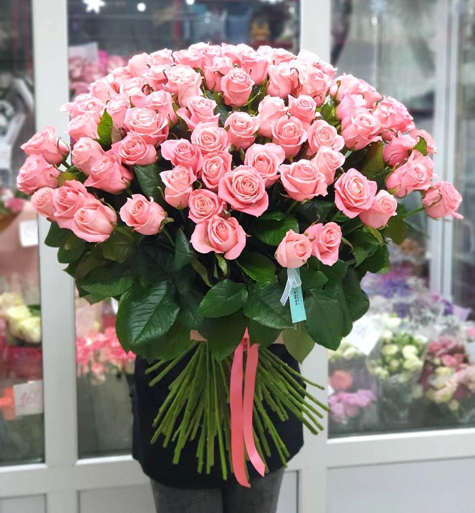 Букет 151 Роза Роуз в Беломорске