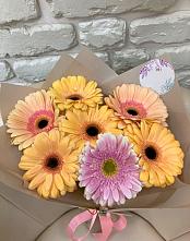 Букет цветов из:  Герберы #REPLACE_PRED# Беломорске