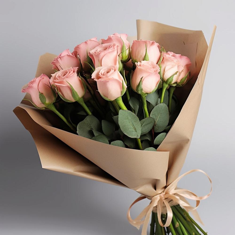 Букет 11 Нежных роз в Беломорске