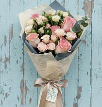 Букет цветов из:  Розы в Беломорске