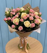 Букет цветов из:  Розы в Беломорске