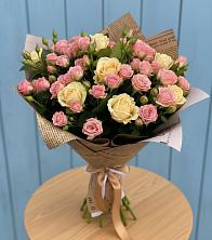 Букет цветов из:  Розы в Беломорске