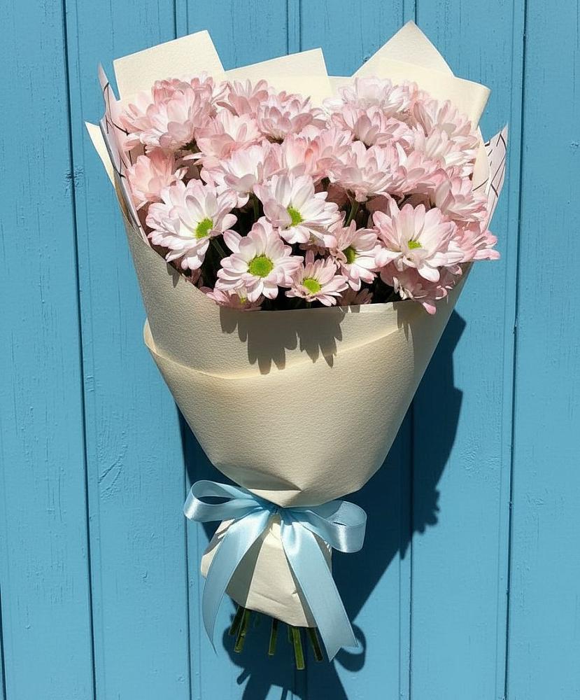 Букет цветов из: Хризантемы в Беломорске