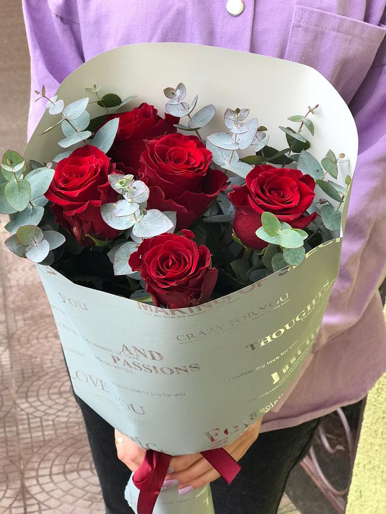 Букет цветов из: Розы в Беломорске