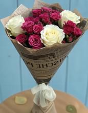 Букет цветов из:  Розы в Беломорске
