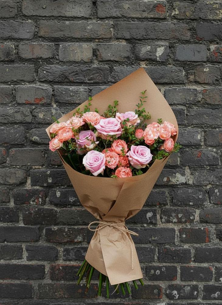 Букет цветов из: Розы в Беломорске