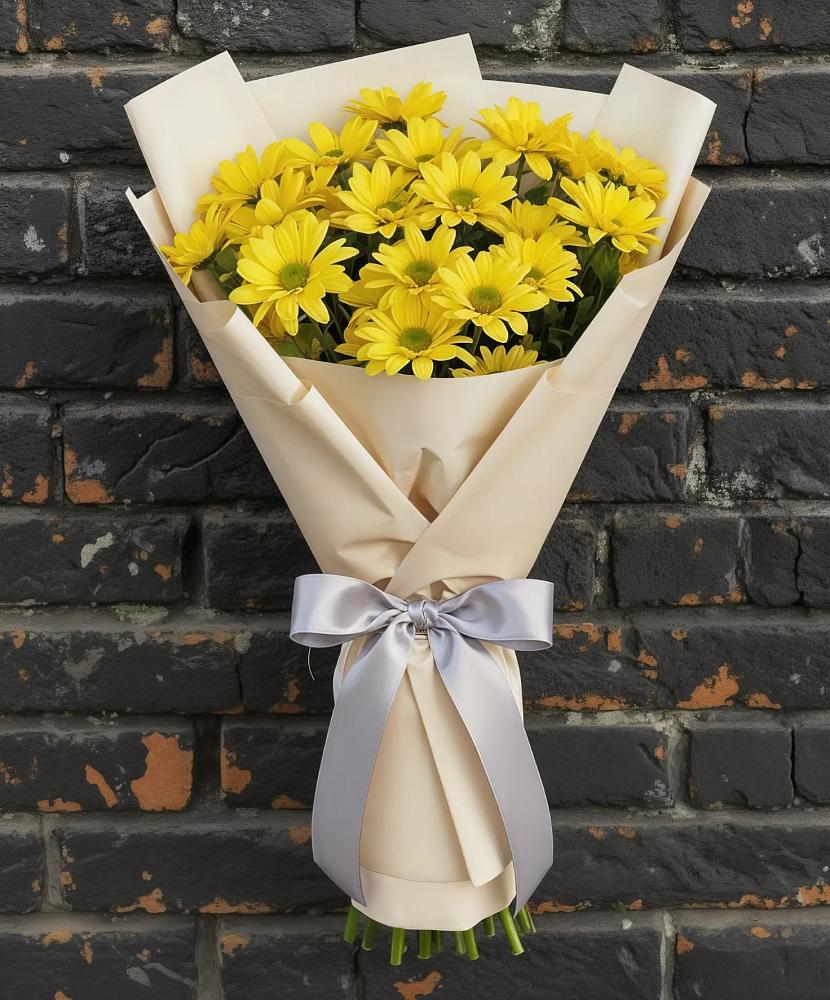 Букет цветов из: Хризантемы в Беломорске
