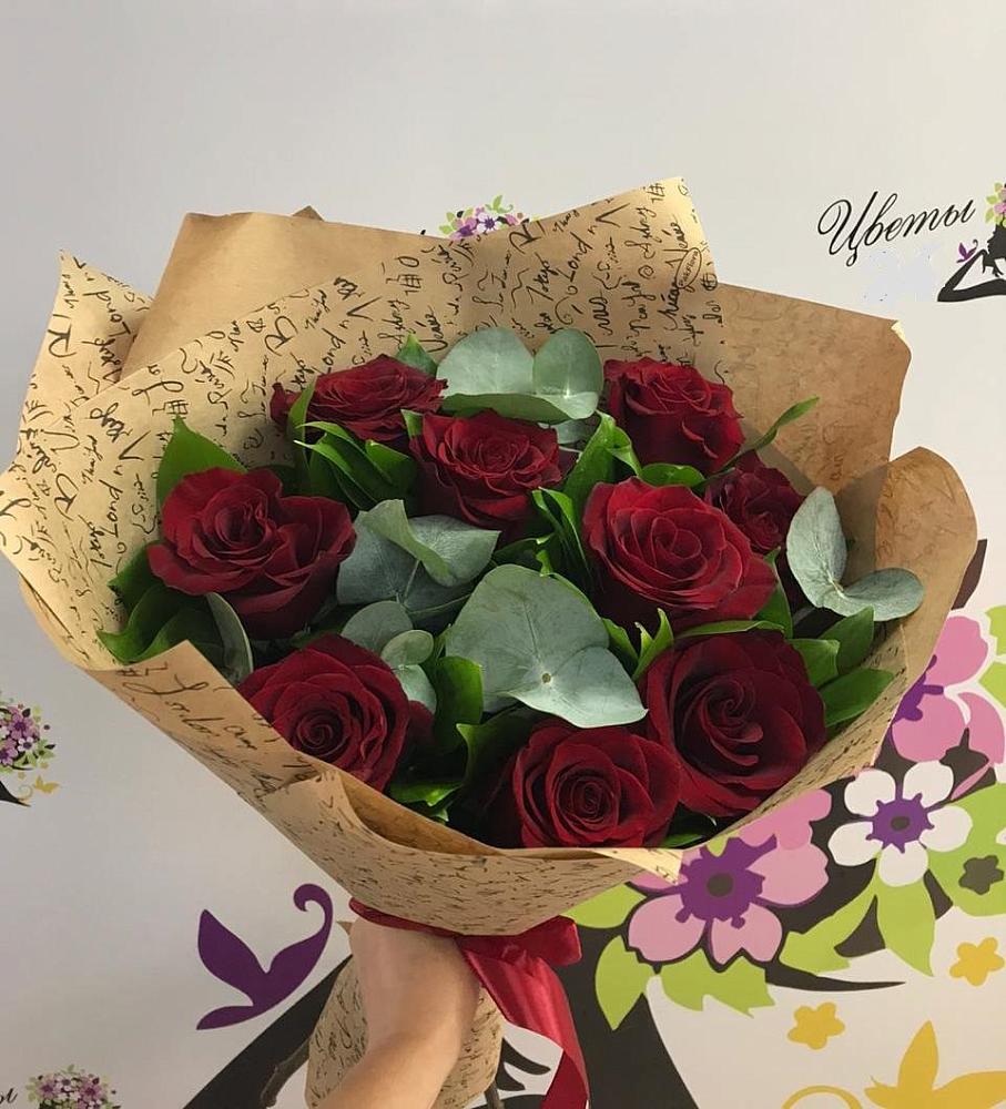 Букет цветов из: Розы в Беломорске