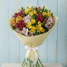 Букет цветов из:  Альстромерии в Беломорске