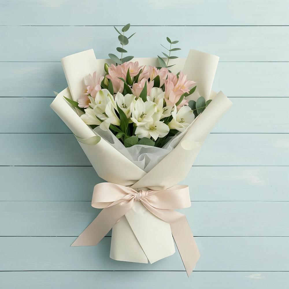 Букет цветов из: Альстромерии в Беломорске