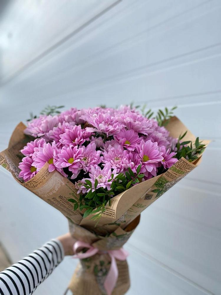 Букет цветов из: Хризантемы в Беломорске