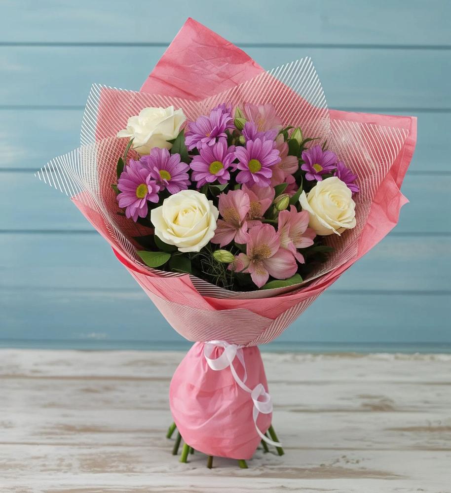 Букет цветов из: Герберы в Беломорске
