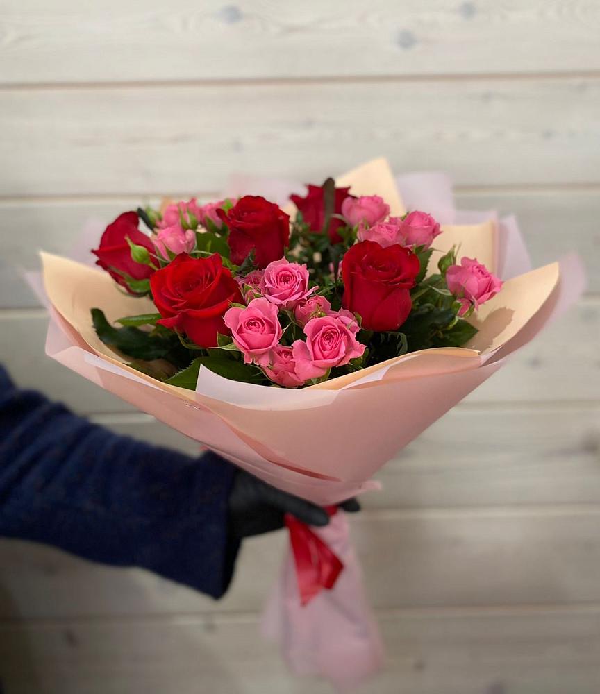 Букет цветов из: Розы в Беломорске
