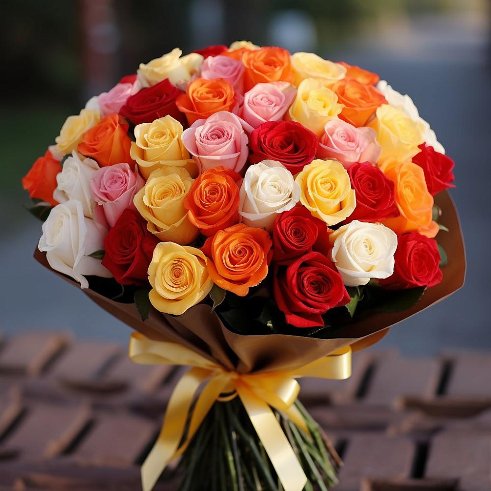 Букет Яркое начало в Беломорске