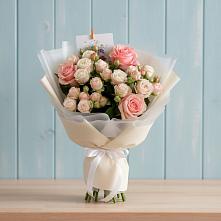 Букет цветов из:  Розы в Беломорске
