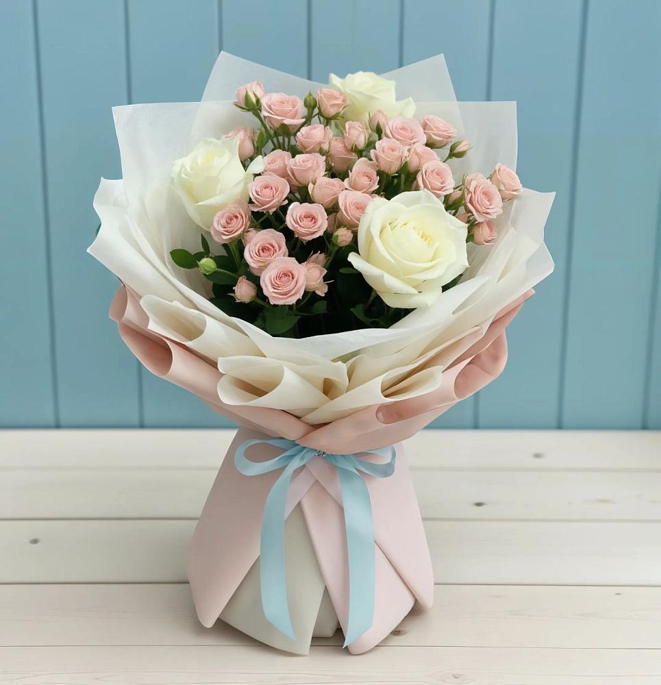 Букет цветов из: Розы в Беломорске