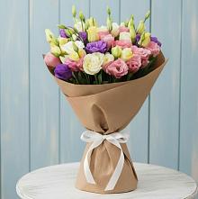 Букет цветов из:  Лизиантусы в Беломорске