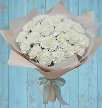 Букет цветов из:  Гвоздики в Беломорске