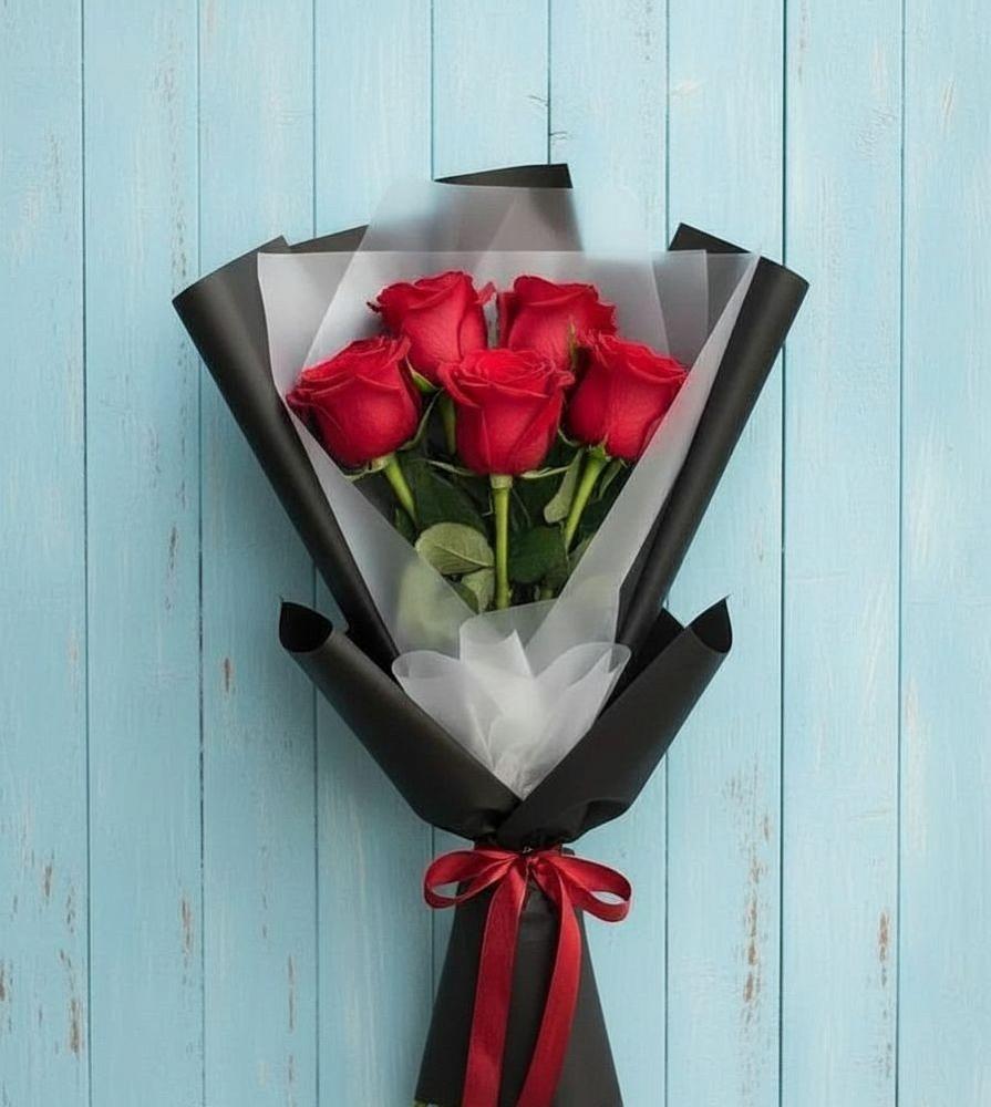 Букет цветов из: Розы в Беломорске