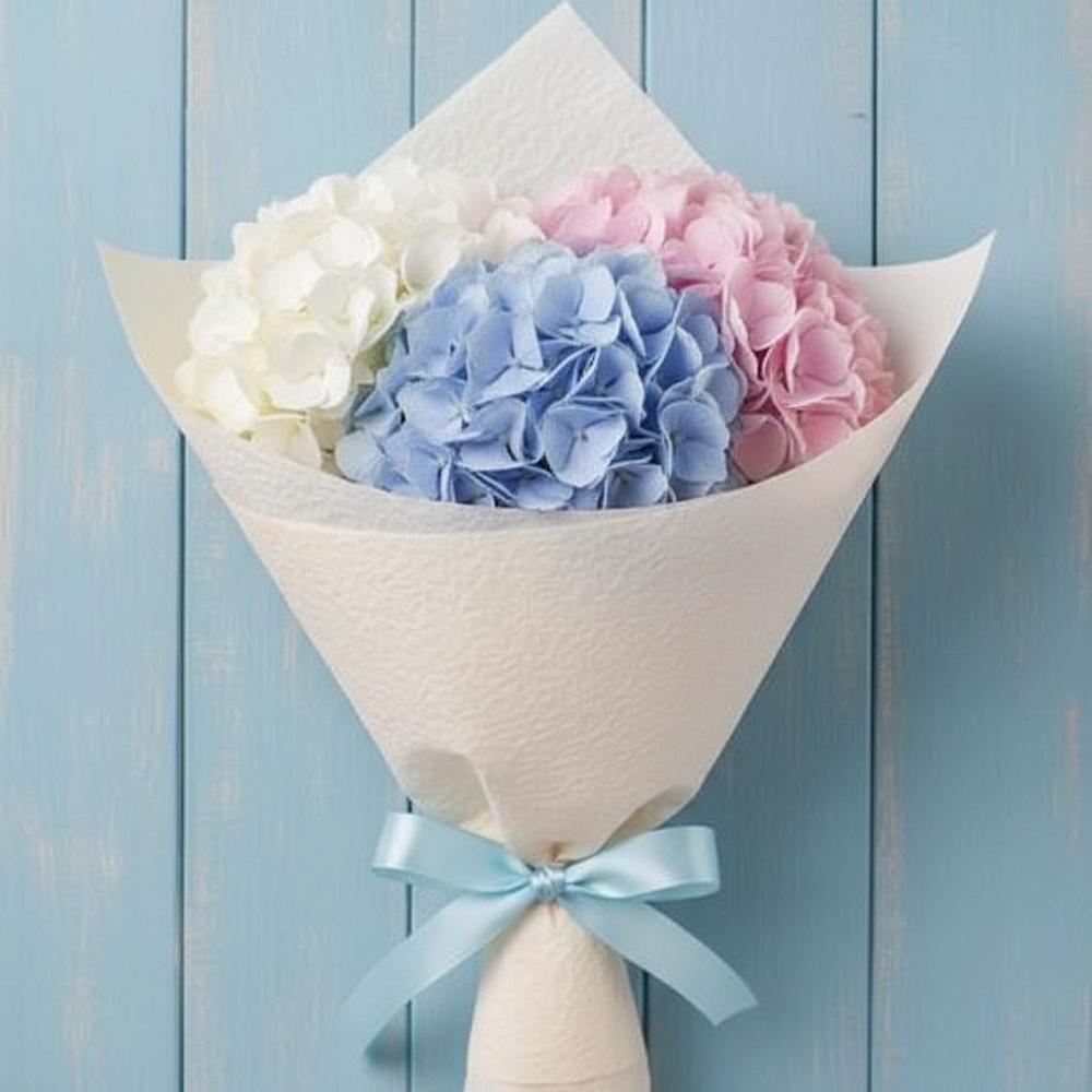 Букет цветов из: Гортензия в Беломорске