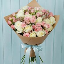 Букет цветов из:  Розы в Беломорске