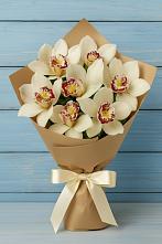 Букет цветов из:  Орхидеи и Розы в Беломорске