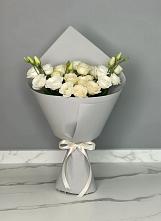 Букет цветов из:  Розы и Лизиантусы #REPLACE_PRED# Беломорске