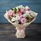 Букет цветов из: Хризантемы, Альстромерии и Розы в Беломорске